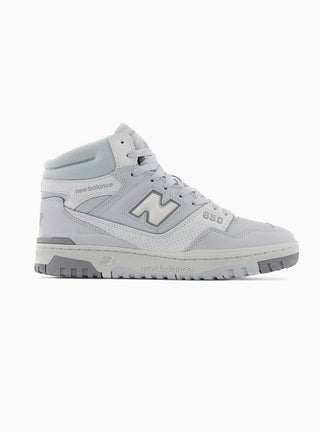 BB650RGG Sneakers Light Aluminium & Rain Cloud by New Balance | Couverture & The Garbstore