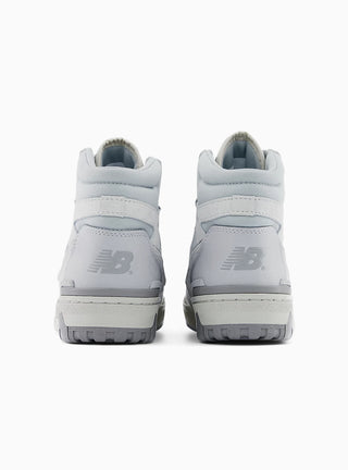 BB650RGG Sneakers Light Aluminium & Rain Cloud by New Balance | Couverture & The Garbstore