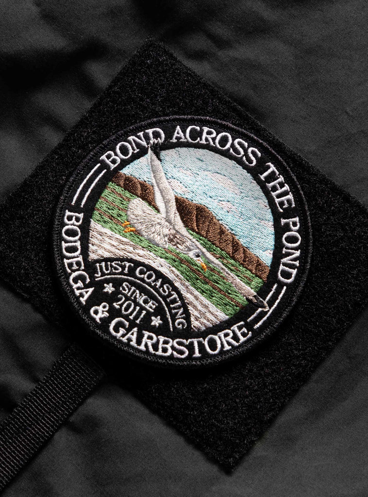Garbstore x Bodega FO Jacket Black patch