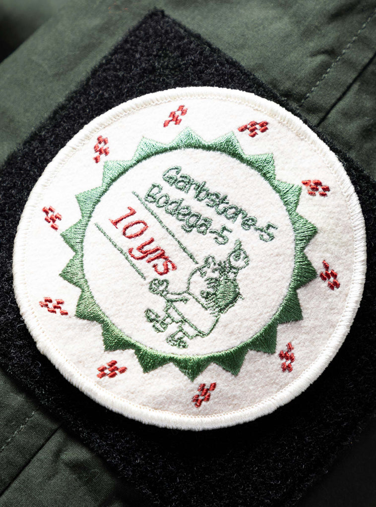 Garbstore x Bodega FO Jacket Green Patch