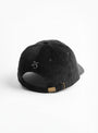 C25 Ken Park Corduroy Cap Black and Ecru from Couverture & The Garbstore
back