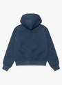 Bonded Sherpa Lined Hood from Stüssy arrives in Blue at Covuerture & The Garbstore back
