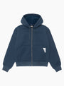 Bonded Sherpa Lined Hood from Stüssy arrives in Blue at Covuerture & The Garbstore
Front 
