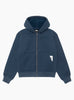 Bonded Sherpa Lined Hood from Stüssy arrives in Blue at Covuerture & The Garbstore
Front 
