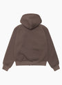 Bonded Sherpa Lined Hood from Stüssy arrives in Brown at Couverture & The Garbstore
back 