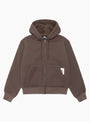 Bonded Sherpa Lined Hood from Stüssy arrives in Brown at Couverture & The Garbstore
Front 