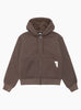 Bonded Sherpa Lined Hood from Stüssy arrives in Brown at Couverture & The Garbstore
Front 