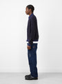 Secret Baggy Denim Pants Indigo by Dime at Couverture and The Garbstore side profile