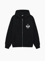 The Built to Last Zip Hood from Stüssy at Couverture & The Garbstore
Front 