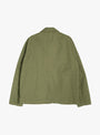 Construction Jacket Green by YMC at Couverture & The Garbstore Back