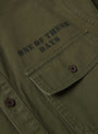 Country Men Military Overshirt Olive