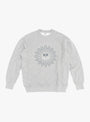 Sun Sweatshirt Heather Grey by TDR at Couverture and The Garbstore 