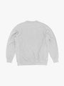 Sun Sweatshirt Heather Grey by TDR at Couverture and The Garbstore rear
