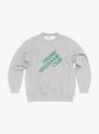 Friday Sweatshirt Heather Grey by TDR at Couverture and The Garbstore 