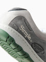 x Garbstore OS Sneakers Grey by Simple | Couverture & The Garbstore