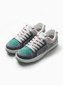 x Garbstore OS Sneakers Grey by Simple | Couverture & The Garbstore