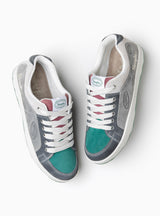x Garbstore OS Sneakers Grey by Simple | Couverture & The Garbstore