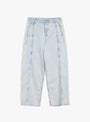 Displaced Seam Jean Indigo by YMC at Couverture & The Garbstore Front