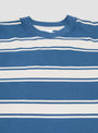 Cut Stripe Tee