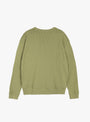 Fauss Sweatshirt Green by YMC at Couverture & The Garbstore Back