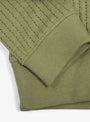 Fauss Sweatshirt Green by YMC at Couverture & The Garbstore Detail