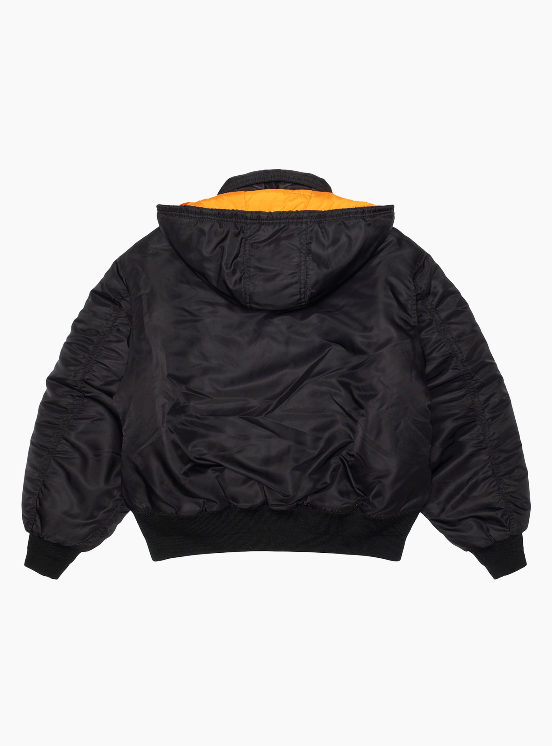 Flight Bomber Black by Stüssy | Couverture & The Garbstore