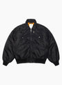 Flight Bomber Black from Stüssy at Couverture & The Garbstore
Front 