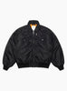 Flight Bomber Black from Stüssy at Couverture & The Garbstore
Front 