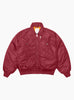 Flight Bomber Burgundy from Stüssy at Covuerture & The Garbstore
Front 