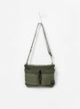FORCE Shoulder Bag Olive Drab by Porter Yoshida & Co. | Couverture & The Garbstore front