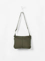 FORCE Shoulder Bag Olive Drab by Porter Yoshida & Co. | Couverture & The Garbstore back