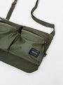 FORCE Shoulder Bag Olive Drab by Porter Yoshida & Co. | Couverture & The Garbstore detail 