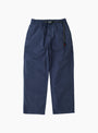 Straight Fit Pants from Gramicci arrive in Navy at Couverture & The Garbstore
Front 