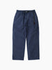 Straight Fit Pants from Gramicci arrive in Navy at Couverture & The Garbstore
Front 