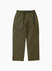 Gramicci Straight Fit Pants Pine from Gramicci at Couverture & The Garbstore
Front 