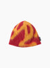  Mohair Burly Runningman Beanie in Burnt Orange from Gramicci at Couverture & The Garbstore
Front 
