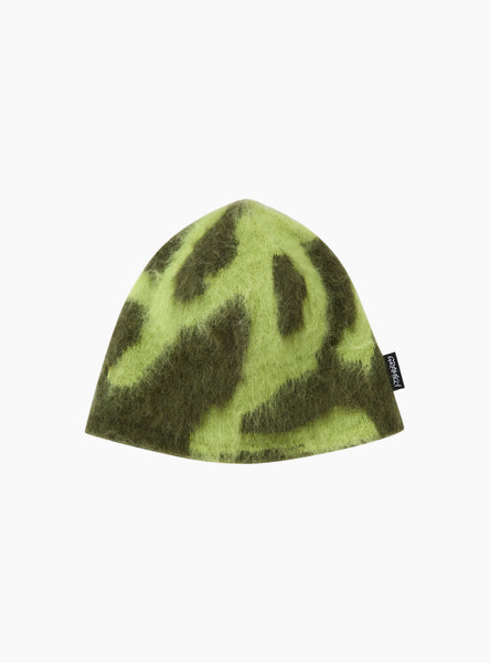 Mohair Burly Runningman Burnt Chartreuse by Gramicci | Couverture