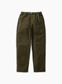 Corduroy Gramicci Pant Olive from gramicci at Couverture & The Garbstore
front 