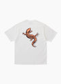 Gecko Tee White from Gramicci at Couverture & The Garbstore
back