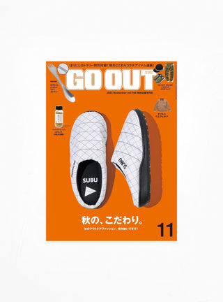 GO OUT November 23 by Publications | Couverture & The Garbstore