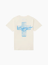 Mustang Cross T-Shirt Bone by One of These Days | Couverture & The Garbstore