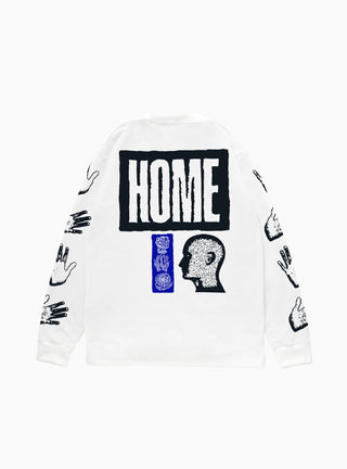 Home T-shirt White by Reception | Couverture & The Garbstore