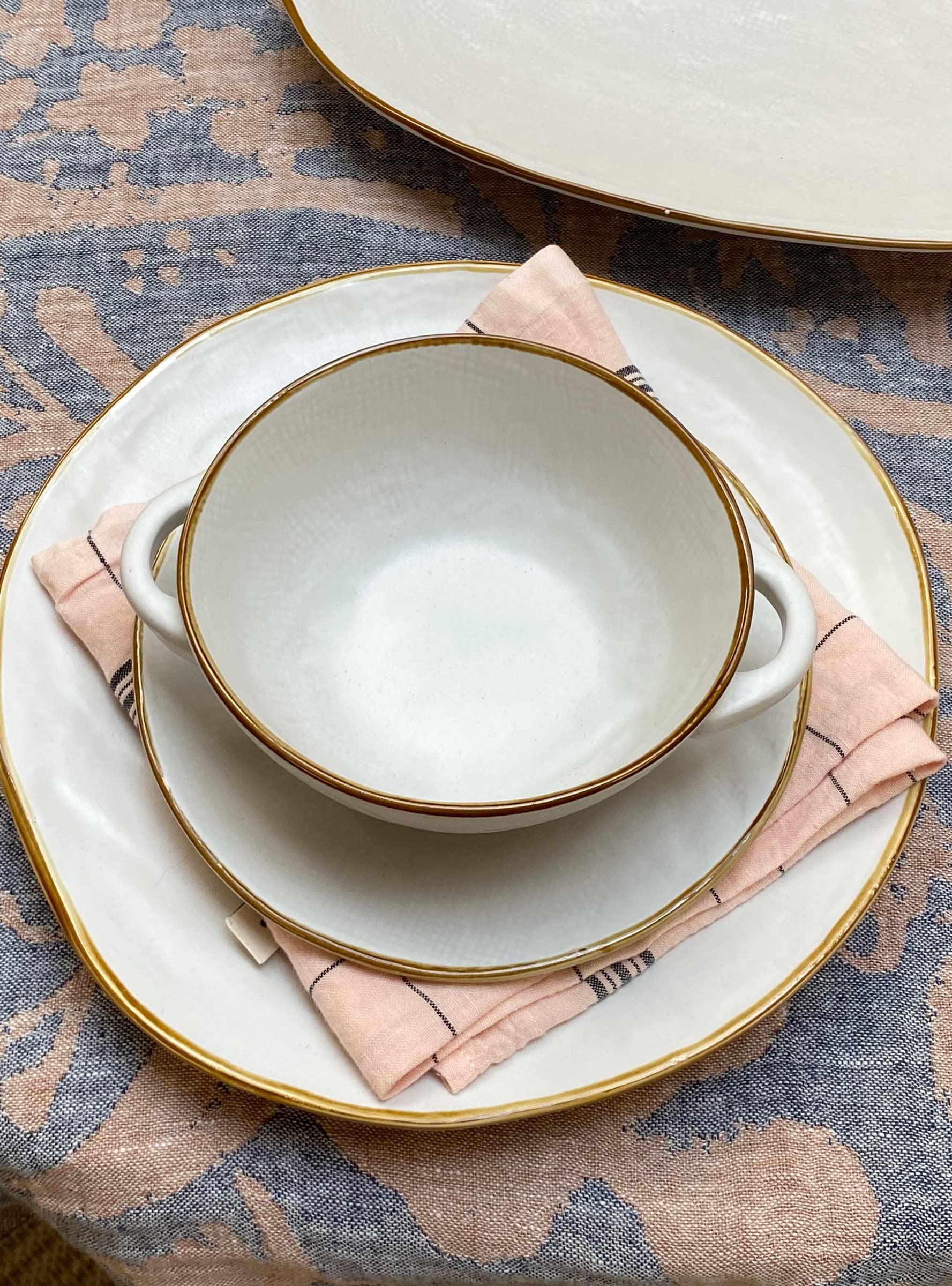 Soup Bowl set of White by Novità Home Couverture The Garbstore