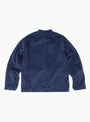 Watch Cotton Jacket Blue by TDR at Couverture and The Garbstore rear 