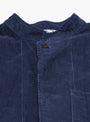 Watch Cotton Jacket Blue by TDR at Couverture and The Garbstore placket 