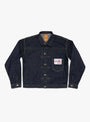 Type 1+ Nep Denim Jacket Rinse by TDR at Couverture and The Garbstore 