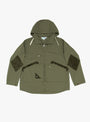 Trek Jacket Olive by TDR at Couverture and The Garbstore Front