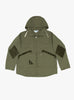 Trek Jacket Olive by TDR at Couverture and The Garbstore Front