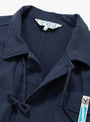 Noragi Jacket Navy by TDR at Couverture and The Garbstore close up