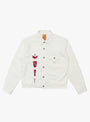 The Type 2+3R Denim Jacket in Rinse from TDR at Couverture & The Garbstore
Front